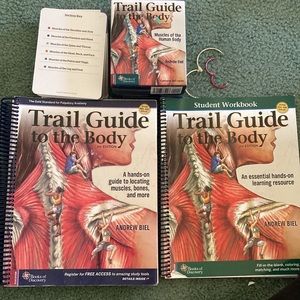 Trail Guide to the Body and Student Workbook 6th Edition